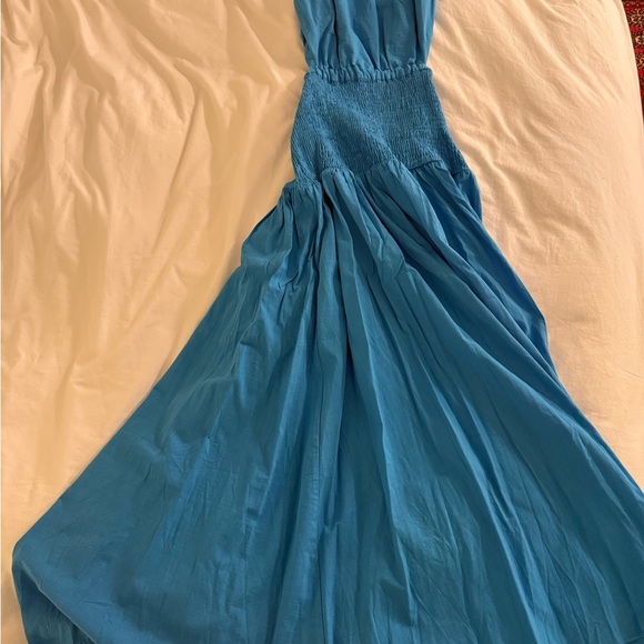 SNDYS Maxi Dress in Vibrant Blue - Picture 3 of 6